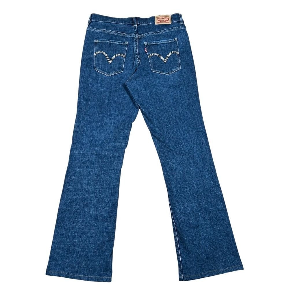 Levi's Classic Bootcut Jeans Women's Denim Pants Casual Wear Size 6 - Picture 3 of 7